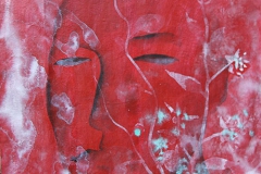 刘丽芬 Liu Lifen 情绪之三 Emotion No.3 纸本彩墨Chinese water colour on paper 32x40cm 2007