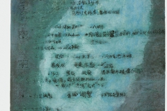 刘丽芬Liu Lifen  无用之门-龙卷风 纸本丙烯  81x59cm 2008