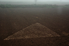 刘丽芬《倾斜》行为图片 2009年9月13日 西安白鹿原