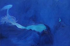 刘丽芬 Liu Lifen 山颠 On the top of the Mountain 布面油画 Oil on Canvas 120x150cm 2010