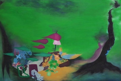 刘丽芬Liu Lifen 选择 Choices 布面油画 Oil on Canvas 120x150cm 2010