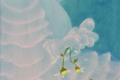 Liu-Lifen-刘丽芬Flower-Destroyer-摧花手-Oil-on-Canvas-布面油画-40x30cm-2019